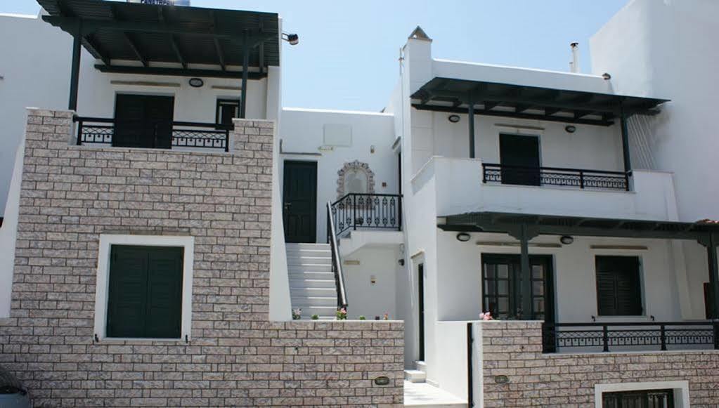 Naxos Dream Calypso Studios Naxos City Exterior photo